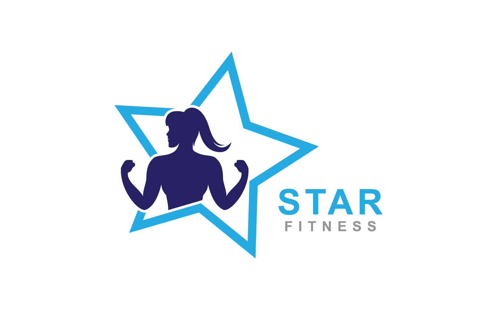 Gym logo vector design illustration icon template