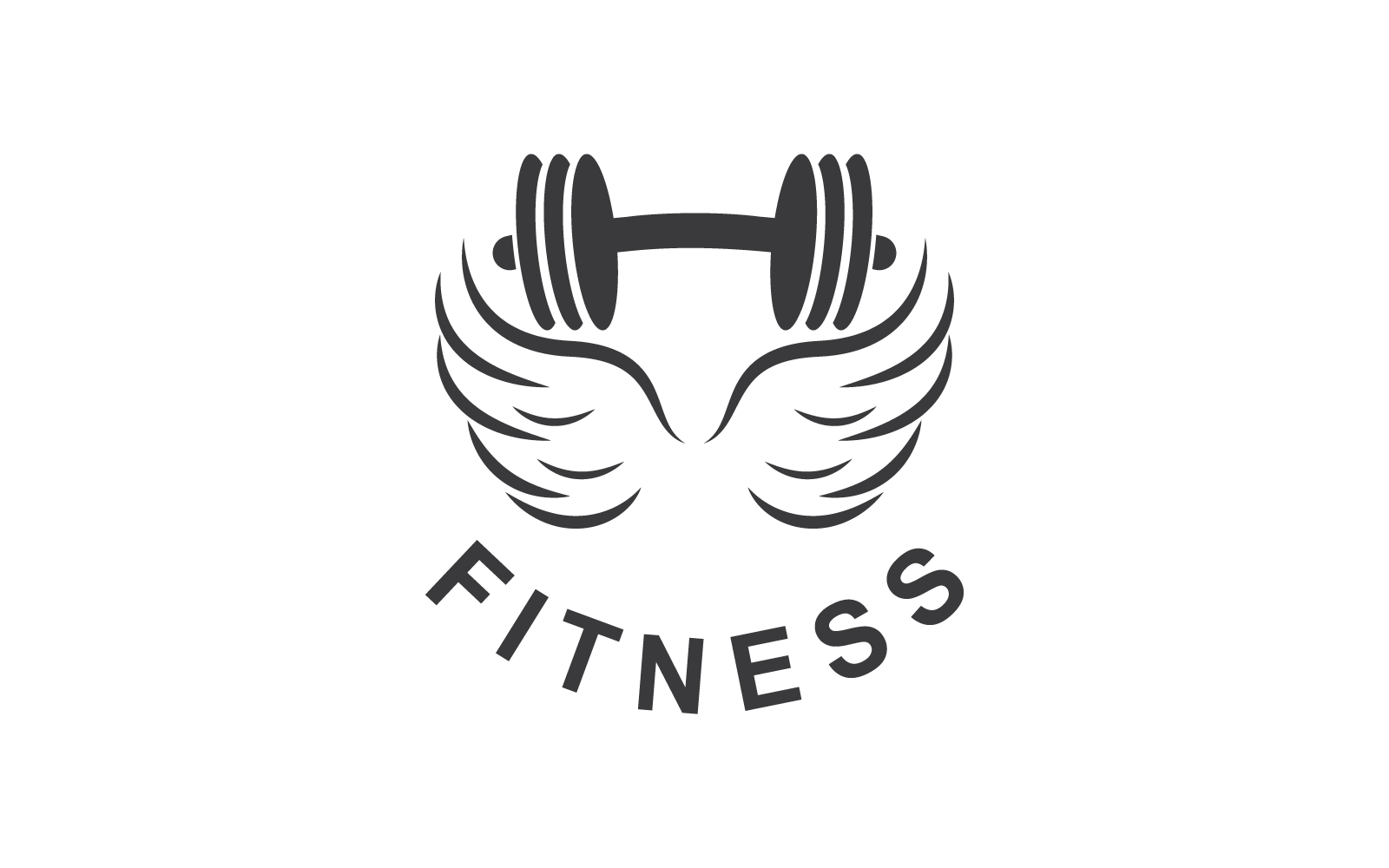Gym logo vector illustration design template