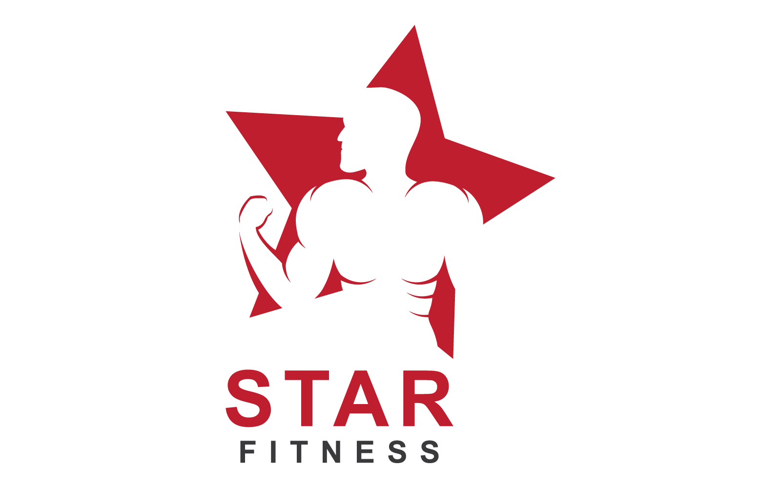 Gym logo vector illustration icon design template