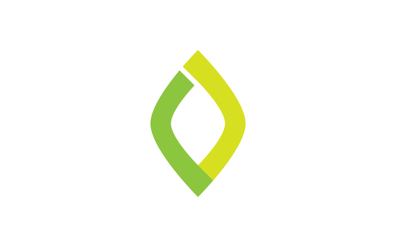leaf illustration nature logo vector design