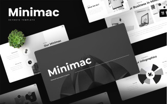 Minimac – Minimal Keynote Template