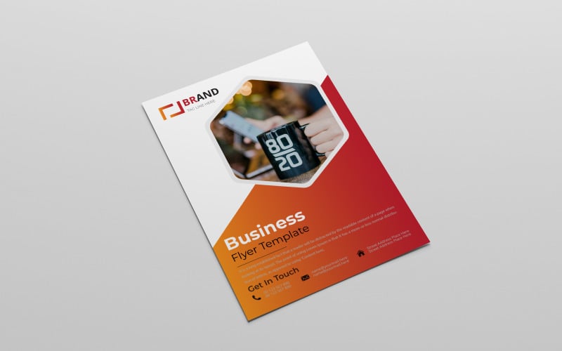 Multipurpose Creative Business Flyer Design Corporate Identity