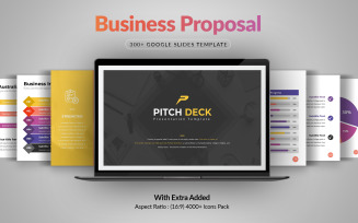 Pitch Deck Google Slides Presentation Template