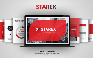 Starex Google Slides Templates for Presentation
