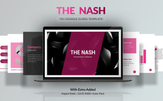The Nash Google Slides Template