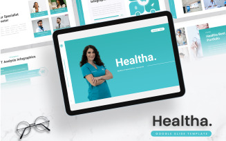 Healtha – Medical Google Slides Template