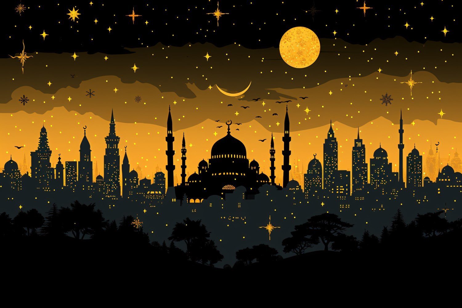 Kit Graphique #396711 Ramadan Kareem Divers Modles Web - Logo template Preview