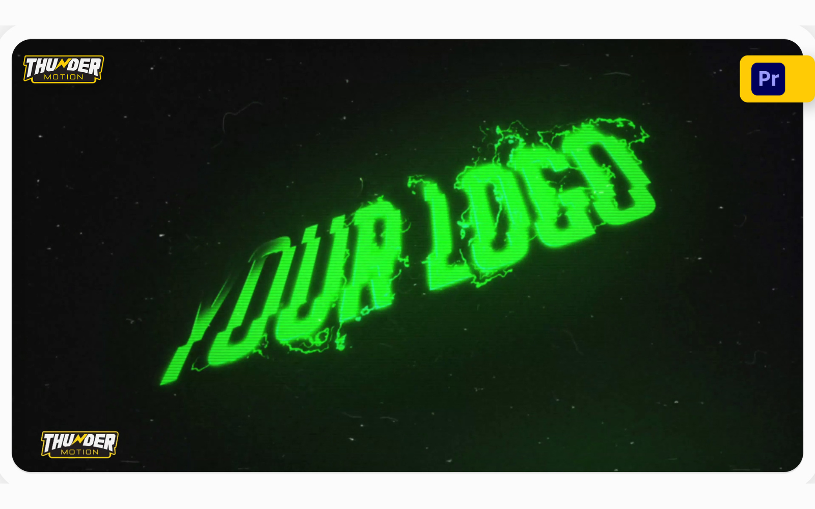 Kit Graphique #396771 Cyberpunk Vhs Divers Modles Web - Logo template Preview