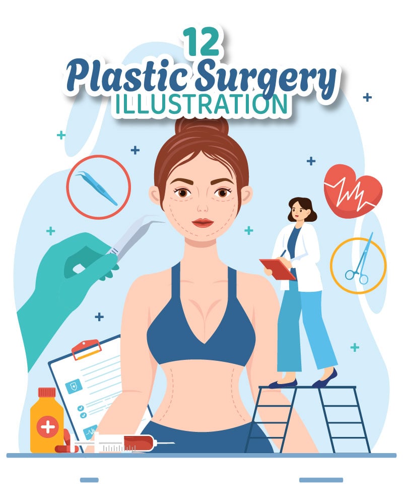 Kit Graphique #396782 Plastique Chirurgie Divers Modles Web - Logo template Preview
