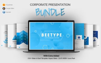 Corporate Infographic Presentation Bundle
