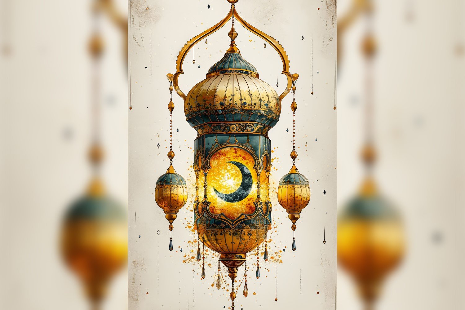 Kit Graphique #396809 Ramadan Kareem Divers Modles Web - Logo template Preview