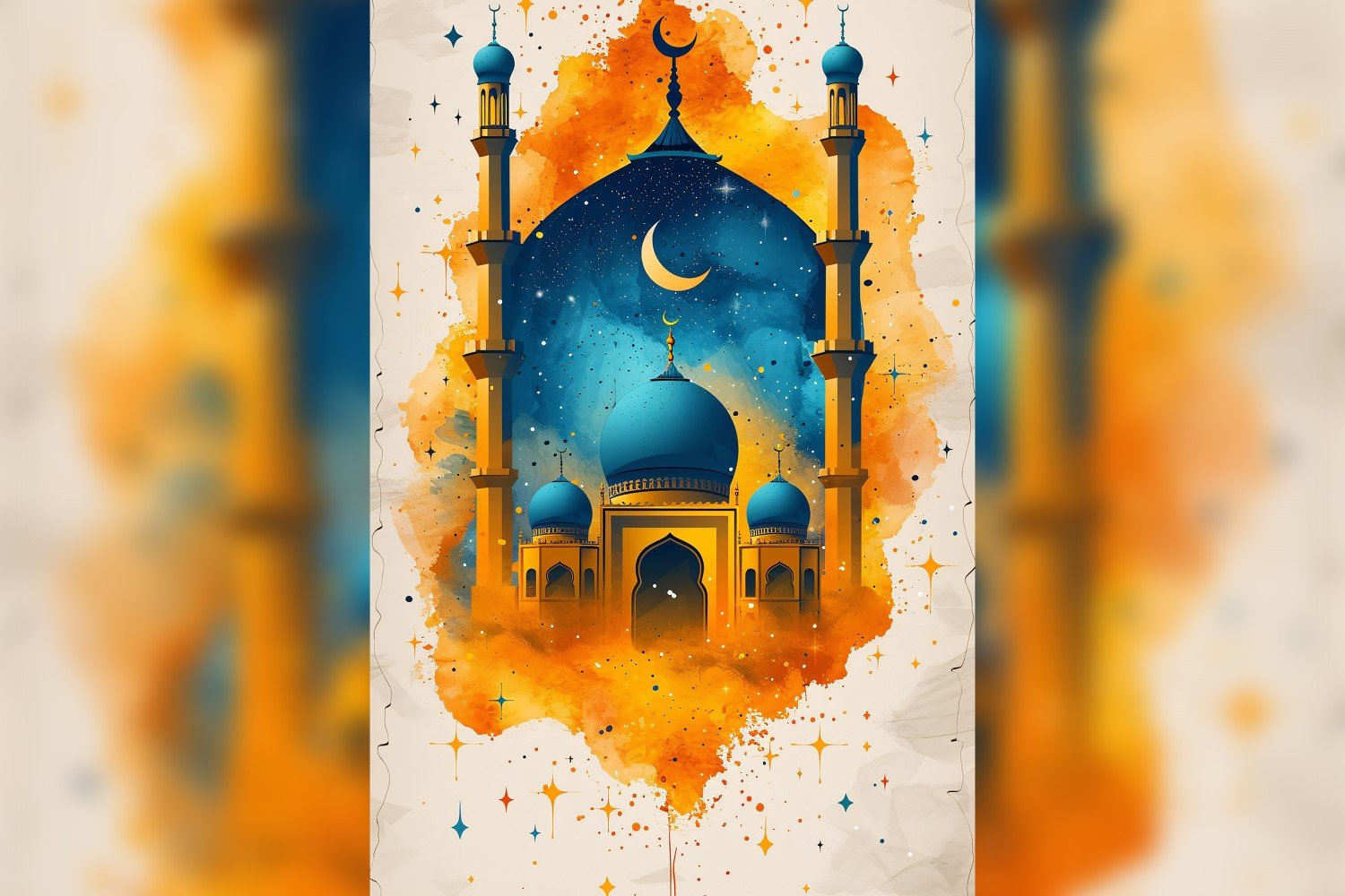 Kit Graphique #396873 Ramadan Kareem Divers Modles Web - Logo template Preview