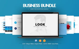 Minimal Corporate Presentation Bundle