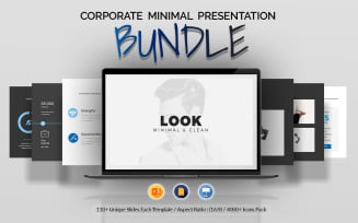 Minimal Corporate Presentation Bundle