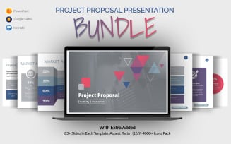Project Proposal Presentation Bundle Templates