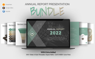 Annual Report Presentation Bundle for Business