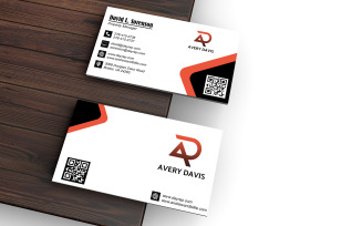 Business Card for Property Executive - Visiting Card