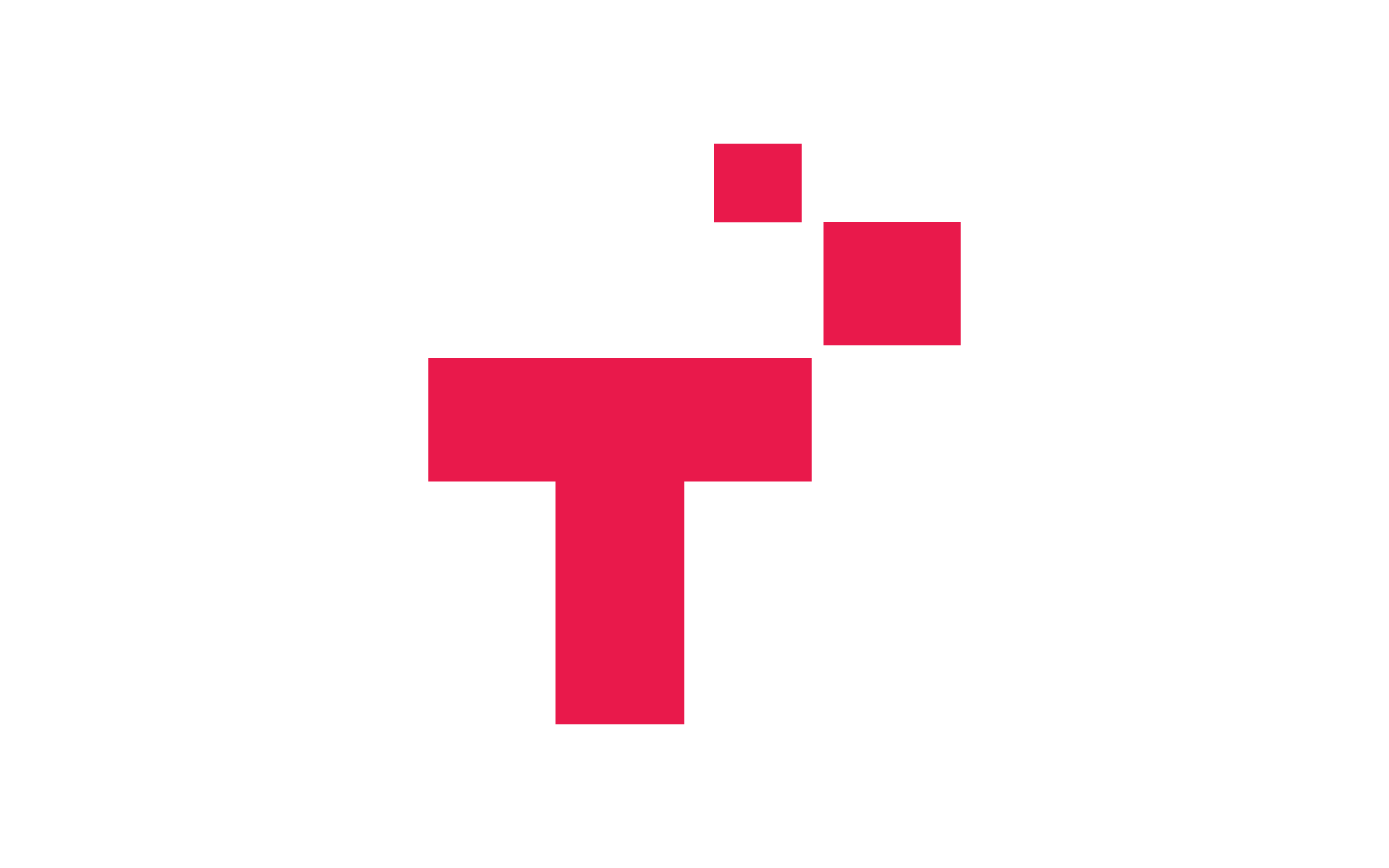 Modern T Initial, letter, alphabet font logo vector design Logo Template