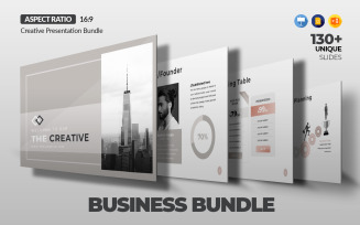 The Creative Corporate Presentation Bundle