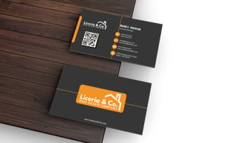 Visiting Card - Creative Business Card - Corporate Identity Template