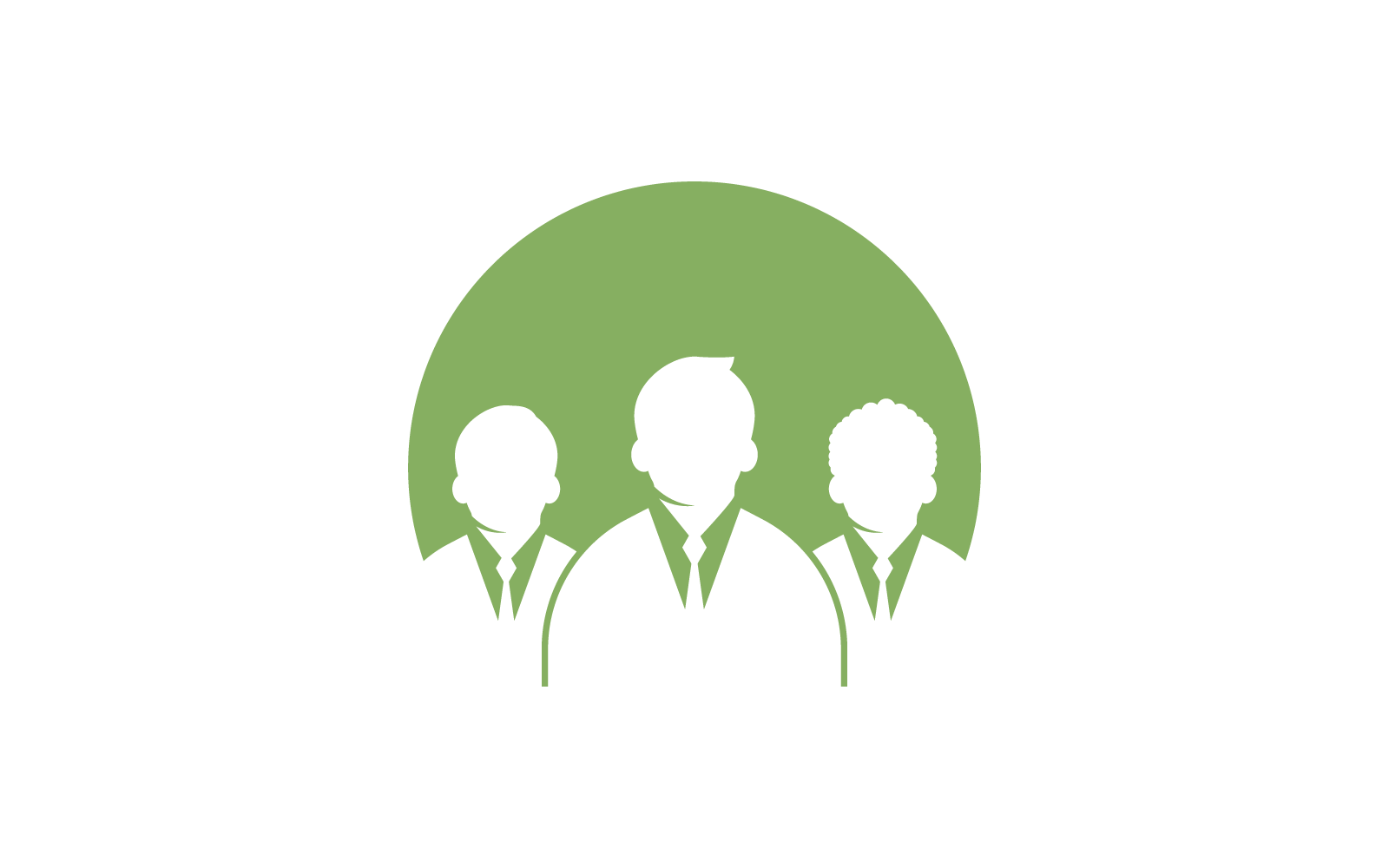 Zakenman illustratie vector platte ontwerpsjabloon