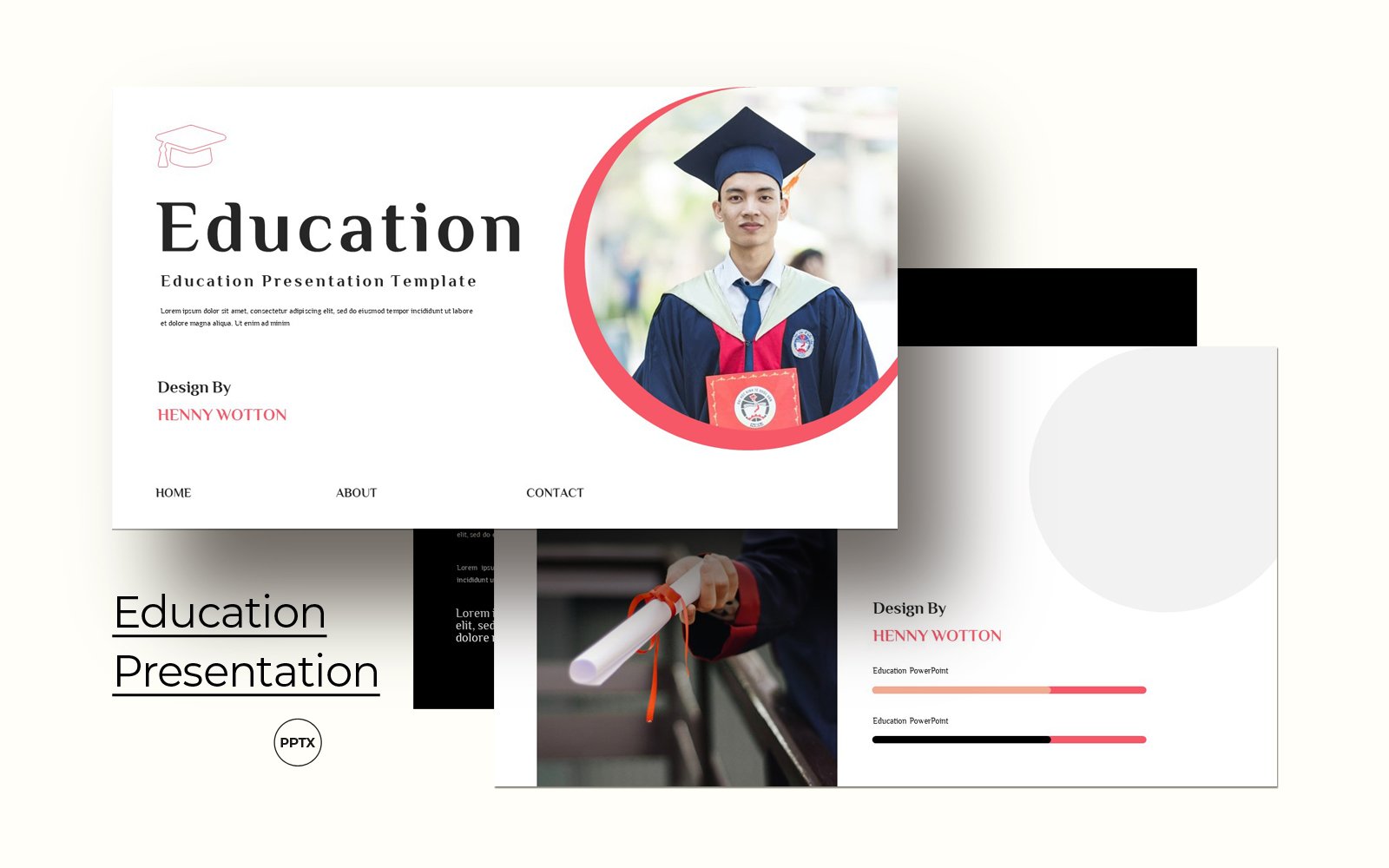 Kit Graphique #397136 Education Presentation Divers Modles Web - Logo template Preview