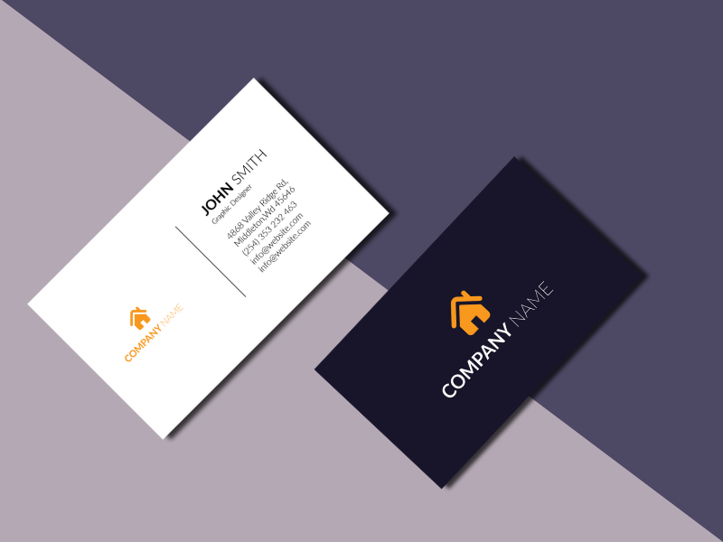 Simple and Elegant Business Card Template