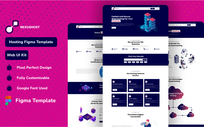 Kit Graphique #397176 Business Technologie Web Design - Logo template Preview