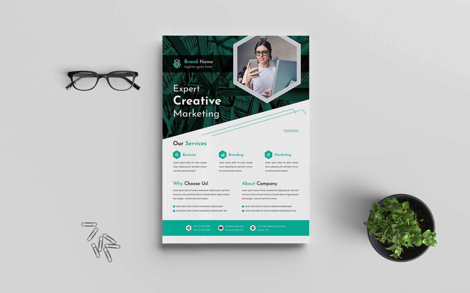 Template #397182 Business Clean Webdesign Template - Logo template Preview