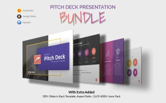 Business Pitch Deck Presentation Bundle