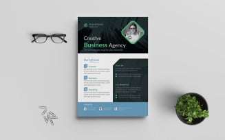 Creative Business Agency Flyer Template