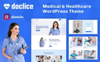 Doclice - Doctor, Health & Medical WordPress Theme