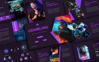 Gambling – Esport Gaming Google Slides Template