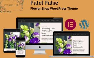 Petal Pulse - Flower Shop Elementor WordPress Theme