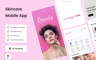 Beauty - Skincare E-Commerce Mobile App