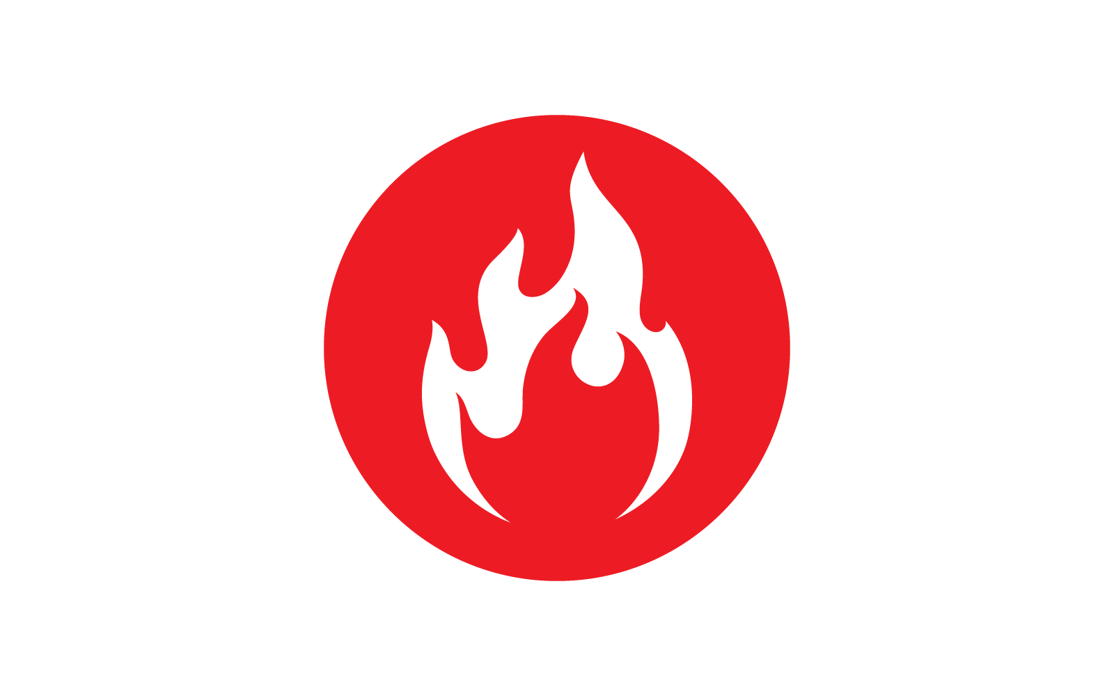 Fire flame Logo vector, Oil, gas and energy design illustration concept Logo Template