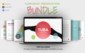 Tuba Corporate Business Presentation Bundle