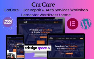 CarCare - Car Repair, Auto Services And Workshop Elementor WordPress theme