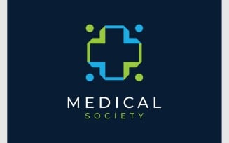Medical Cross Society Community Logo