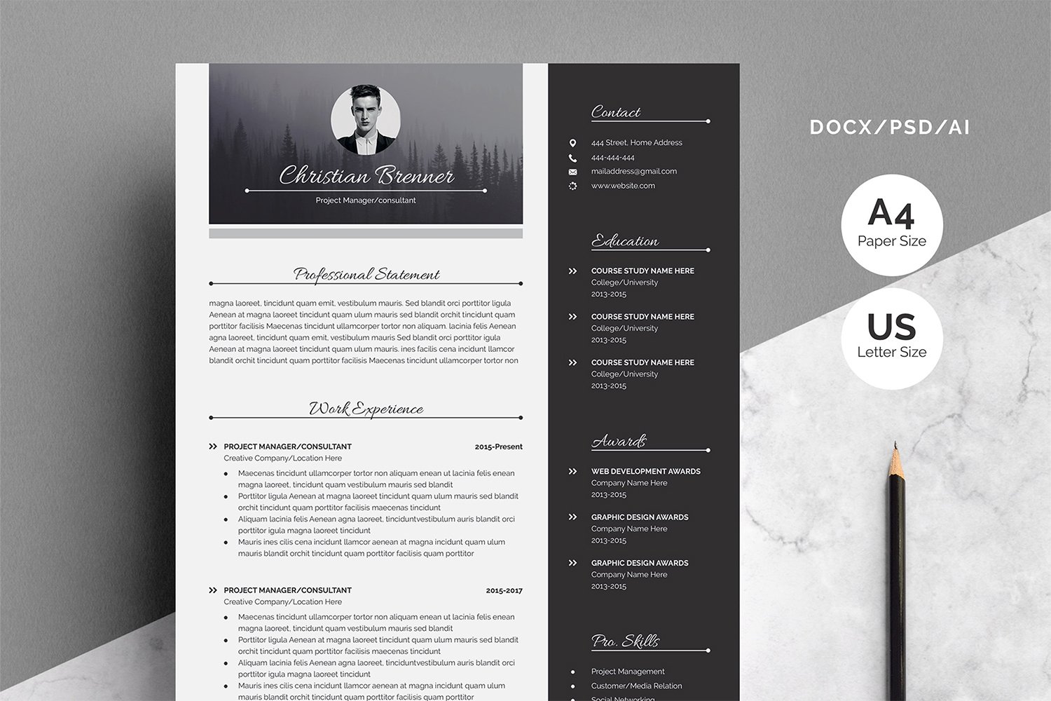 Template #397496 Clean Creative Webdesign Template - Logo template Preview