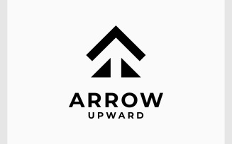 Arrow Up Upward Success Logo