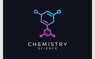 Chemistry Chemical Science Lab Logo