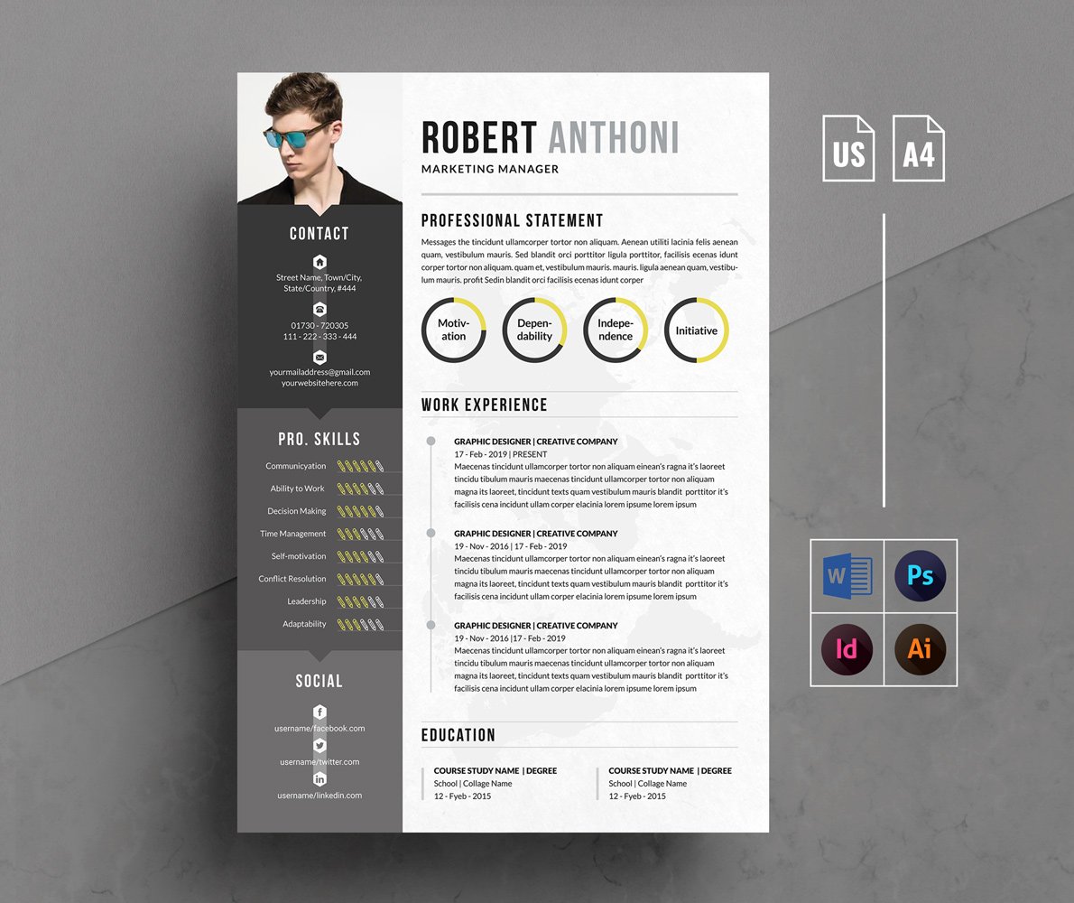 Template #397500 Clean Creative Webdesign Template - Logo template Preview