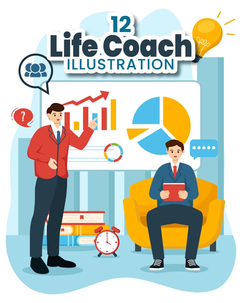 Kit Graphique #397575 Coach Coach Web Design - Logo template Preview