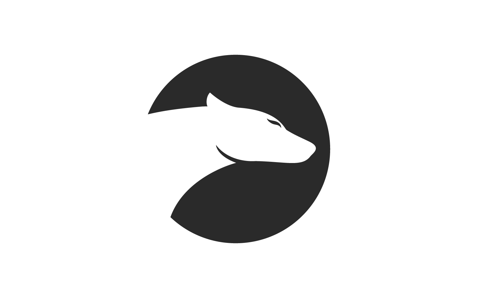 Cheetah logo illustration vector flat design