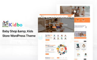 Kidbo - Baby Shop & Kids Store WordPress Theme