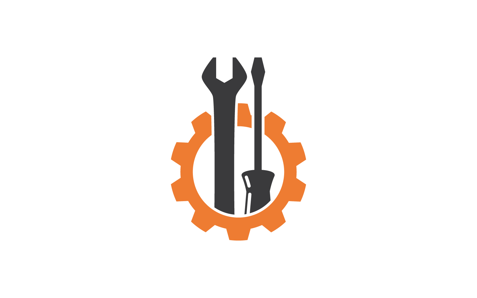 Maintenance logo icon vector template design