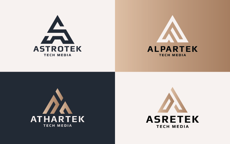 Kit Graphique #397630 Logo Abstrait Web Design - Logo template Preview