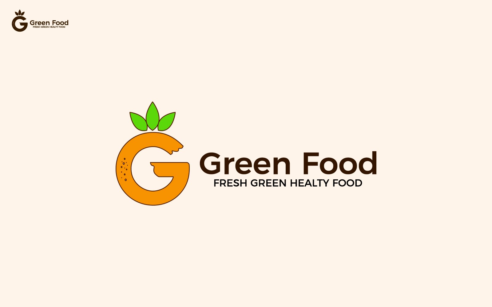 Kit Graphique #397650 Food Food Divers Modles Web - Logo template Preview