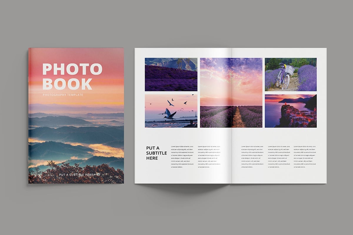 Template #397655 Book Booklet Webdesign Template - Logo template Preview
